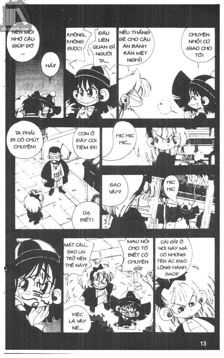 bộ đôi siêu hài chapter 143 12