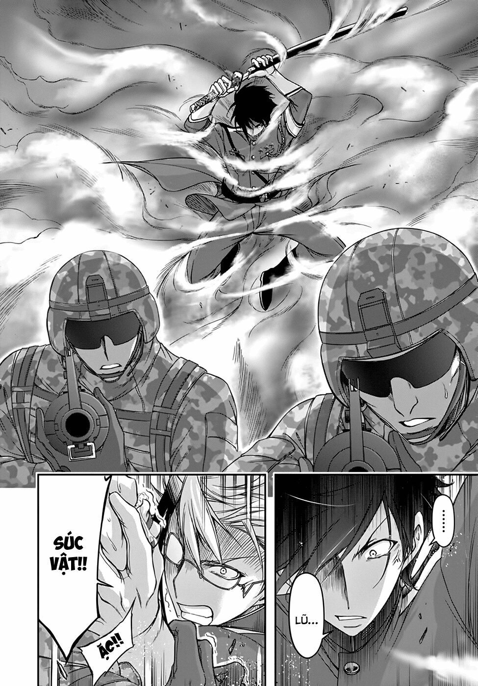 kích trụy vương huyền thoại chapter 24 9