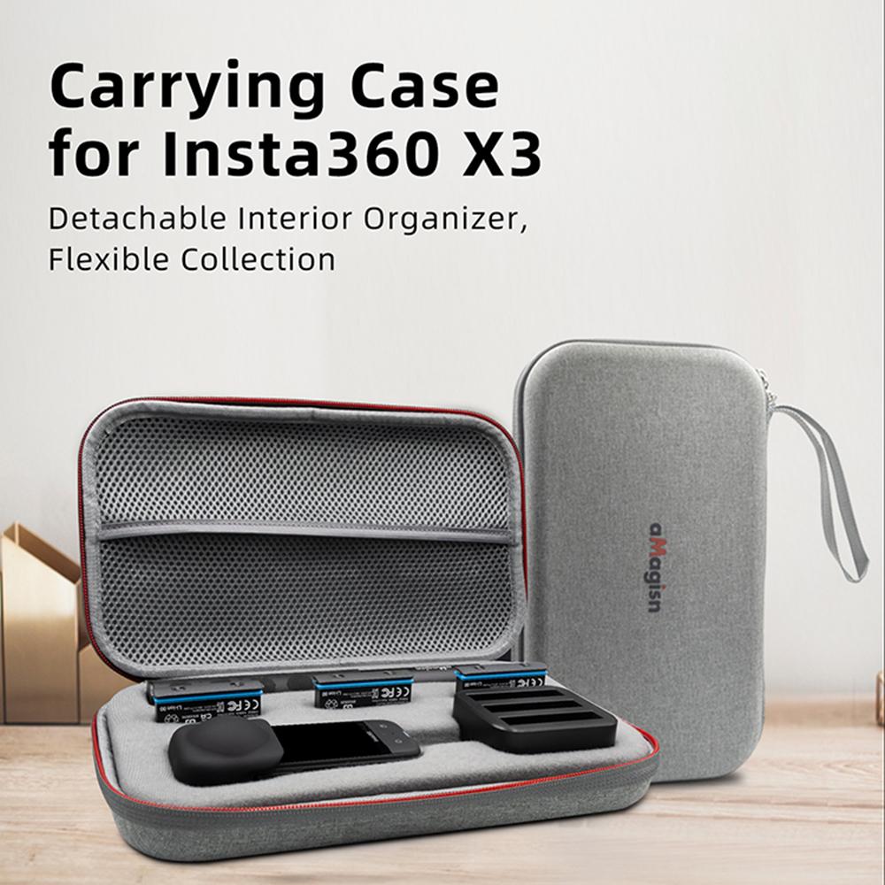 Đối với Túi lưu trữ Insta360 x3 Insta360 360x3 Phụ kiện thể thao bảo vệ