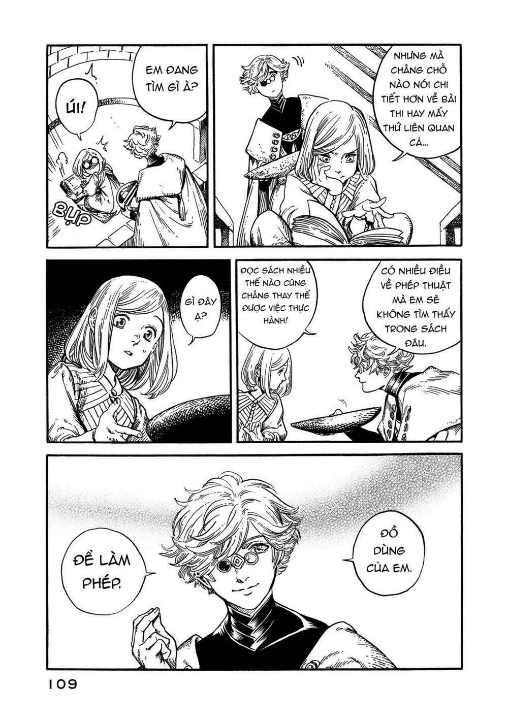 tongari booshi no atorie chapter 3 6