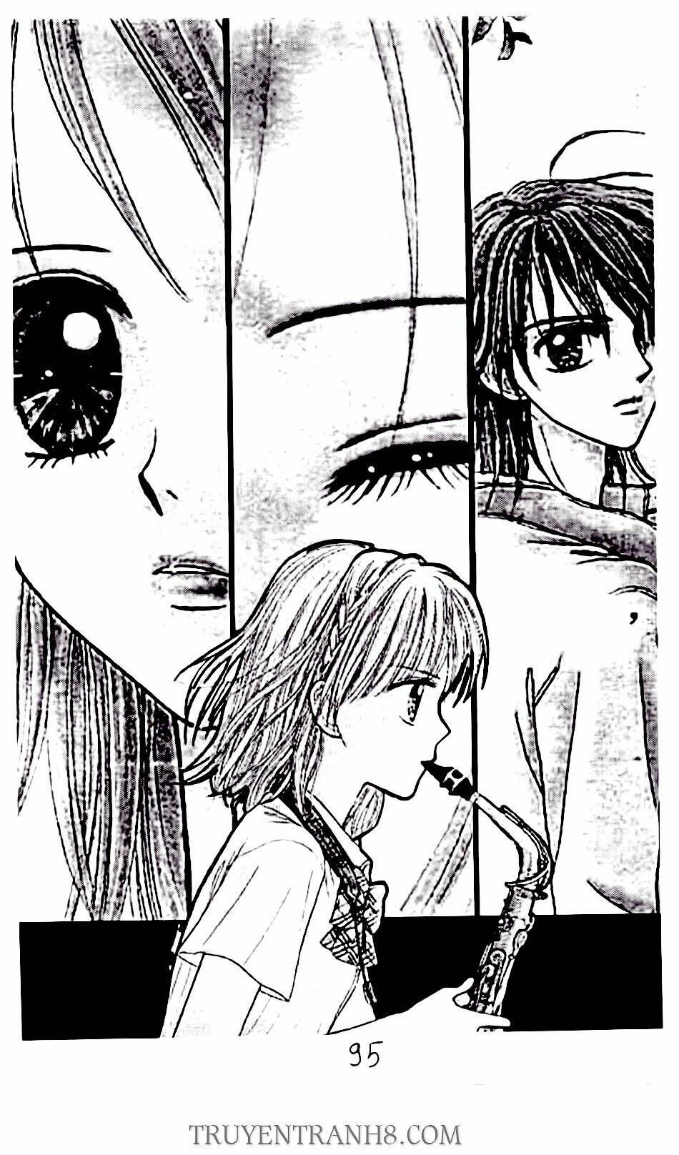 những nốt nhạc hồng chapter 23 14