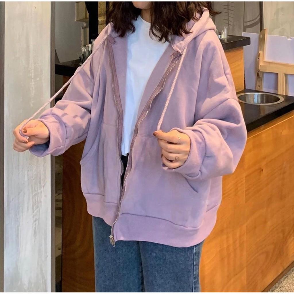 Áo Khoác BASIC Nỉ Bông Unisex ( 5màu )