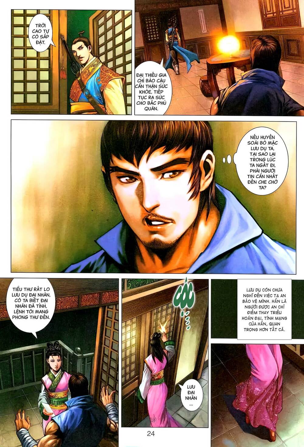 biên hoang truyền thuyết chapter 57 8