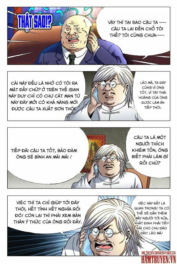 trung quốc kinh ngạc tiên sinh chapter 98 3