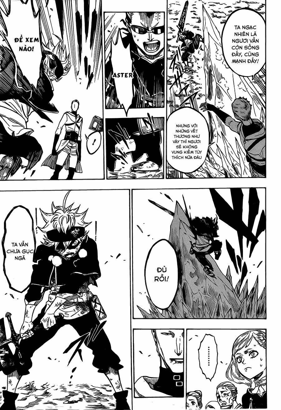black clover - pháp sư không phép thuật chapter 8 7
