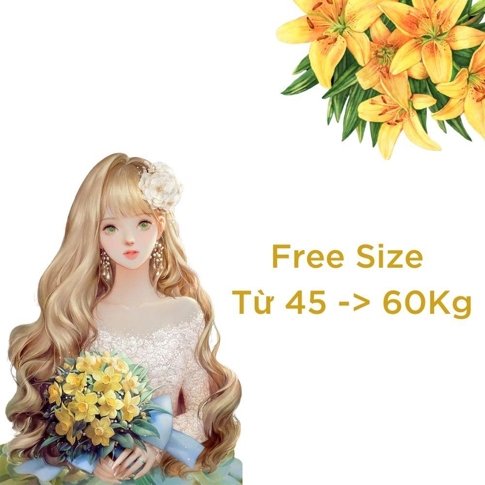 Váy ngủ sexy gợi cảm đồ ngủ dây vai và lưng đều có khoá tuỳ chỉnh - chất lụa mềm mại xẻ tà 2 viền ren gợi cảm_DN19