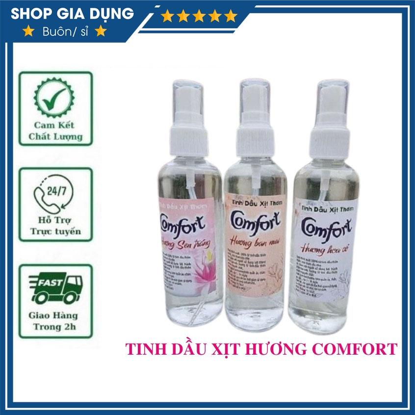 Tinh Dầu Xịt Thơm Quần Áo Comfort 100ml