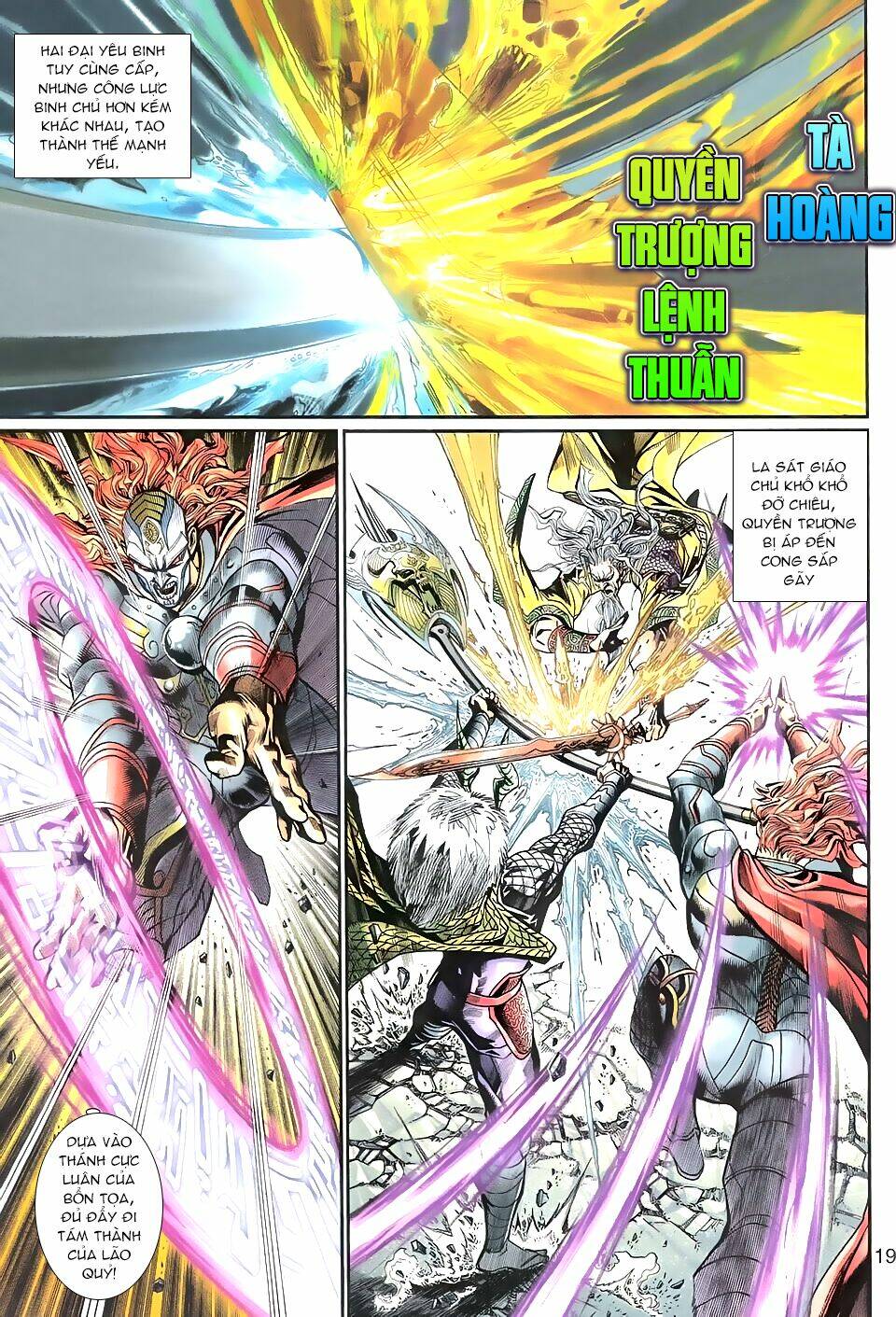 thần binh huyền kỳ 3+3.5 chapter 92 19