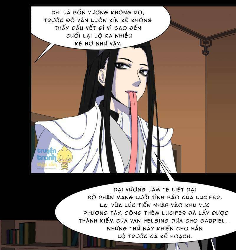 diêm vương không được vui chapter 33 13
