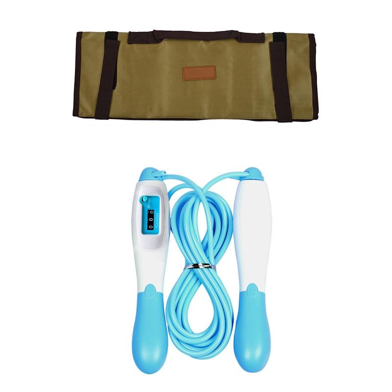 Dây Nhảy Với Phản Dây Nhảy Thể Dục Điều Chỉnh Thiết Bị Tốc Độ Dây & Cắm Trại Ngoài Trời Móng Tay Túi Túi Đựng Dụng Cụ