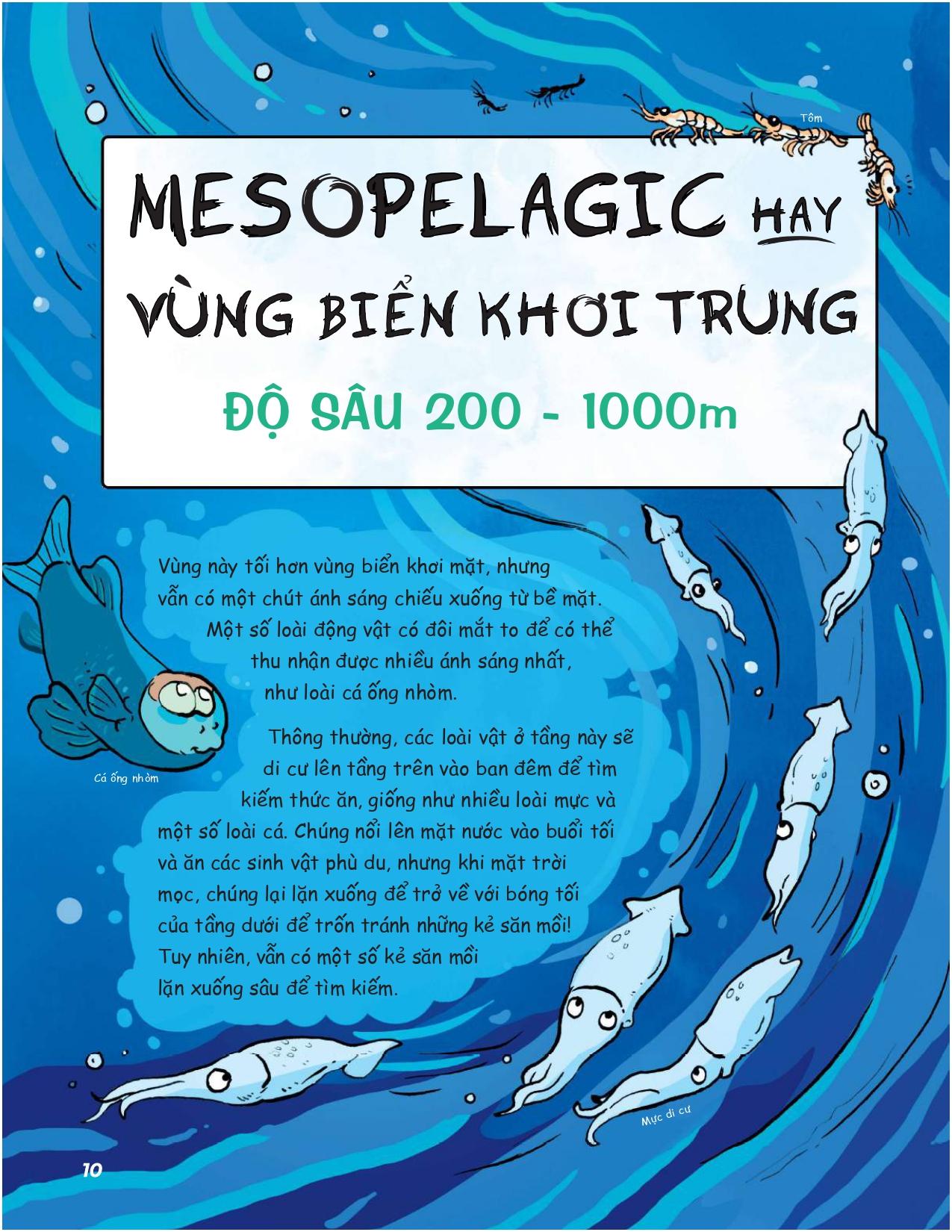 Siêu Nhí Khám Phá Đại Dương