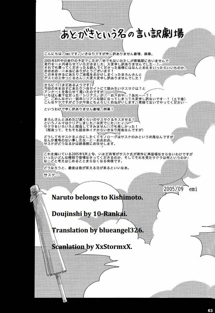 cửu vĩ hồ ly - doujinshi sasusaku chapter 26 36