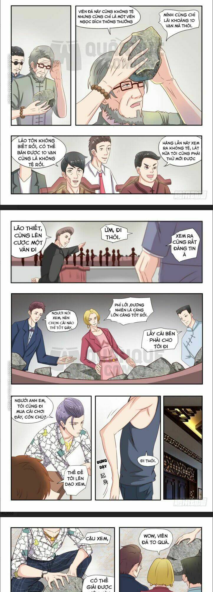 thấu thị chi nhãn chapter 21 2