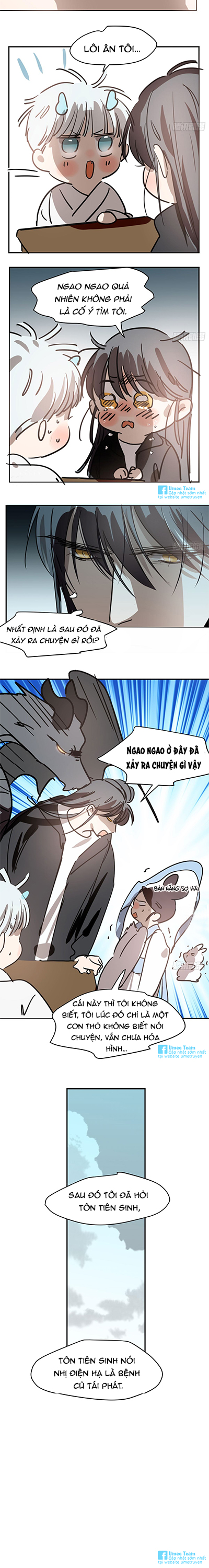 Bắt Lấy Ngao Ngao chapter 72 - Trang 2