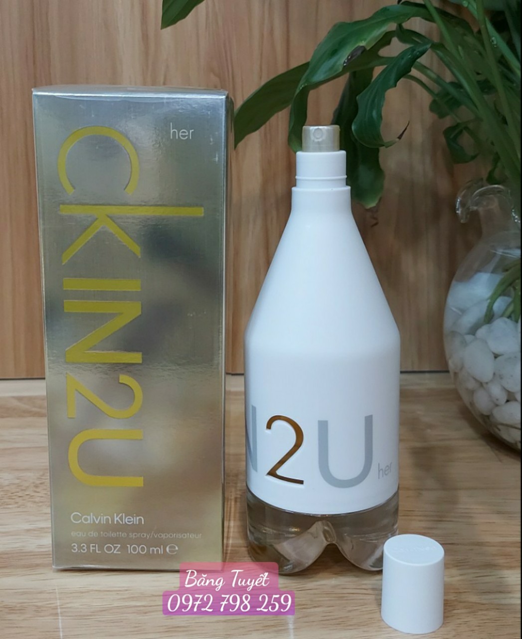 Nước Hoa Nữ CKIN2U FOR HER EDT 100ML