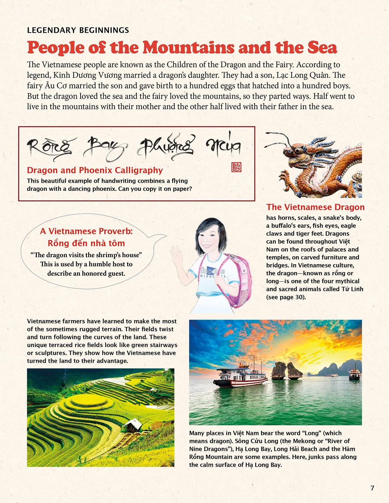 All About Vietnam: Projects &amp; Activities For Kids: Learn About Vietnamese Culture With Stories, Songs, Crafts And Games