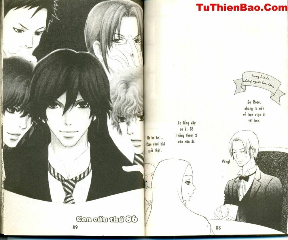 chàng quản gia của bé mei chapter 13.2 6