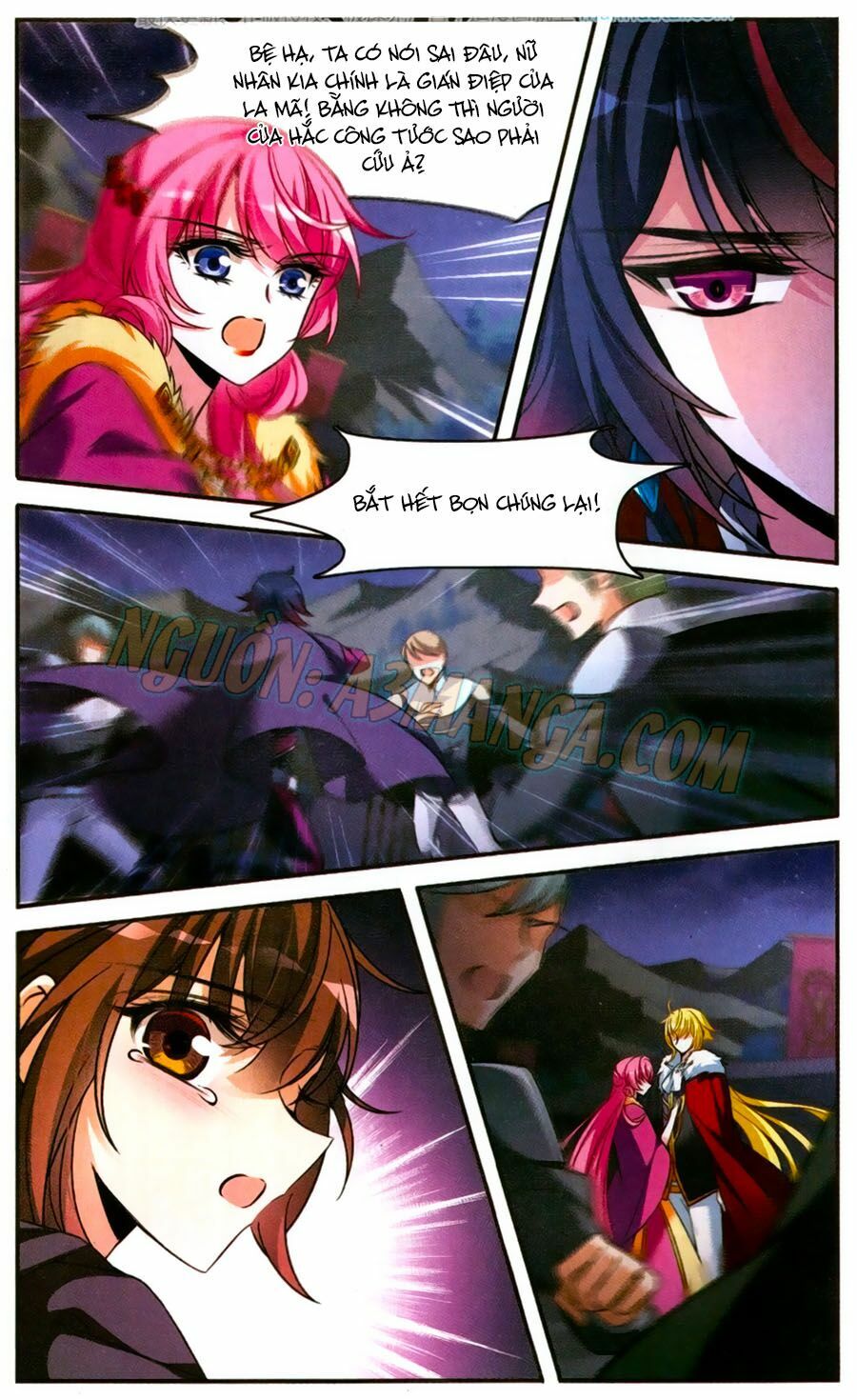 kỵ sĩ hoang tưởng dạ chapter 150 3