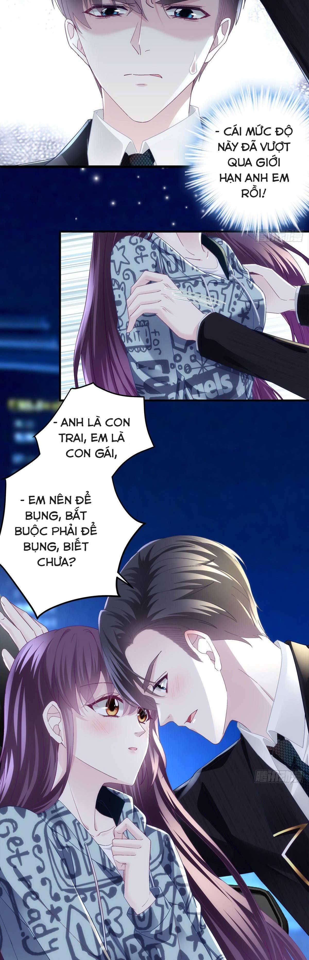 trọng sinh về chinh phục tổng tài chapter 58 8