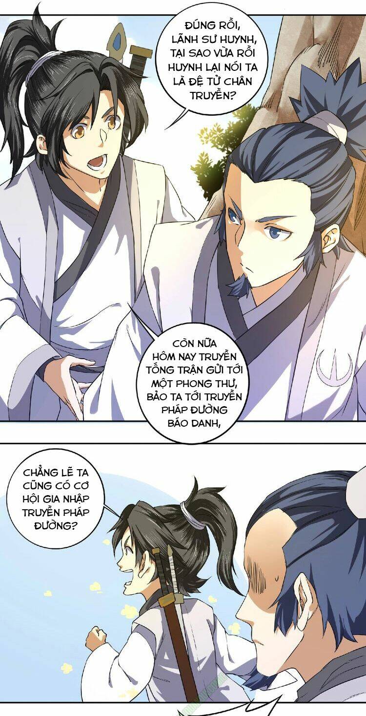 tu la võ thánh chapter 8 14