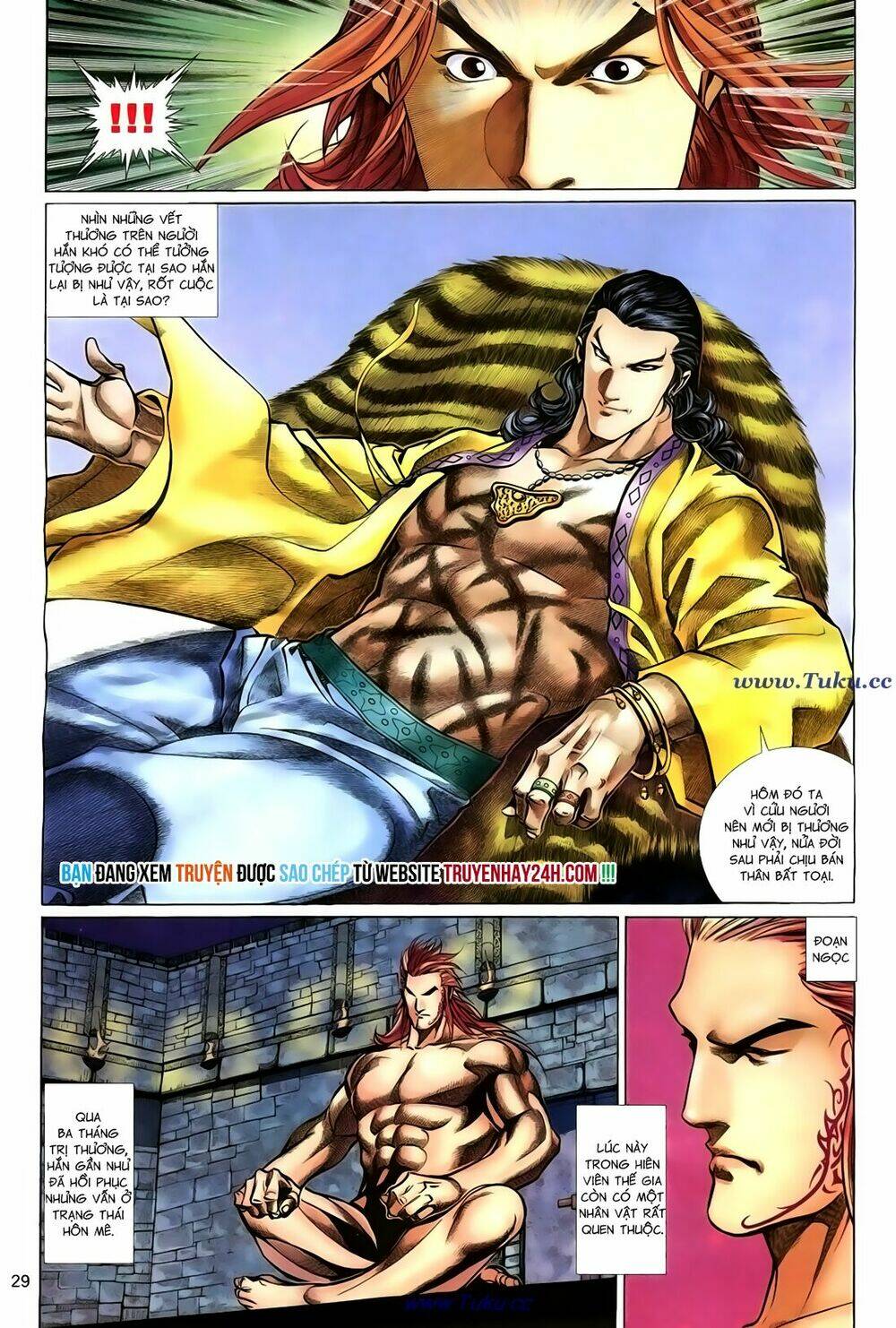 thất chủng vũ khí chapter 35 30