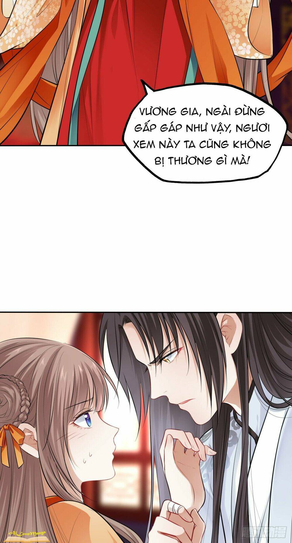 vương phi thật thích trang điểm chapter 16 20