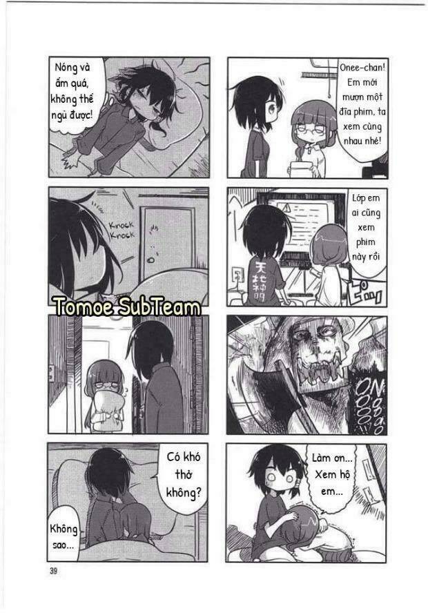 komori không thể từ chối! chapter 5 8