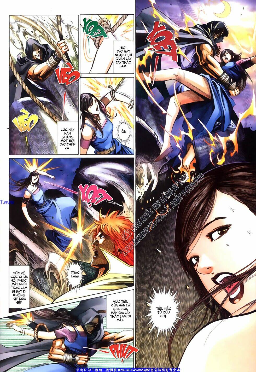 phong vân thần võ ký chapter 25 28