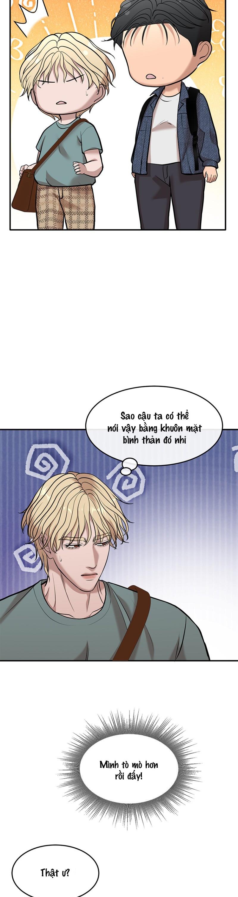 socola tuyết chapter 8.2 3