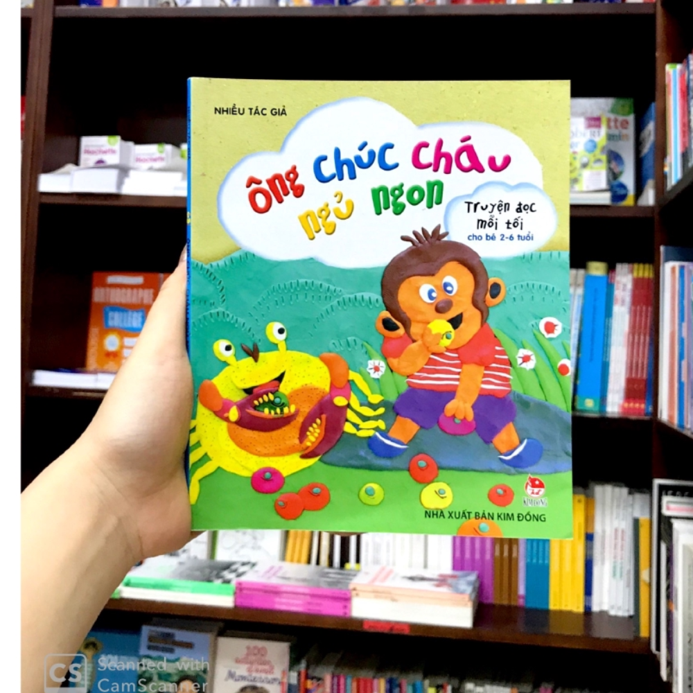 Ông Chúc Cháu Ngủ Ngon