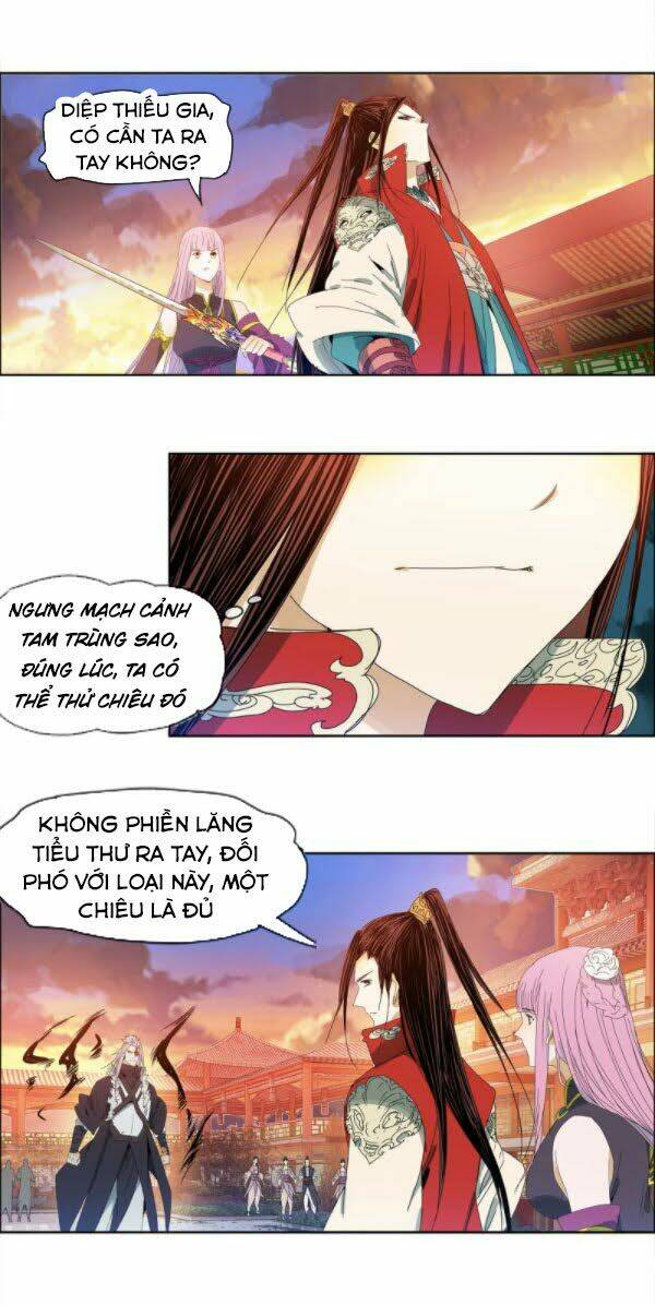 chiến đạo thành thánh chapter 11 8