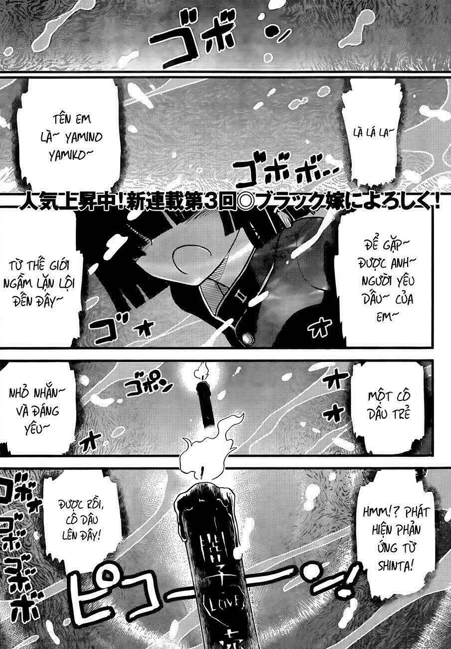 vợ tôi là thần chết! chapter 3 3