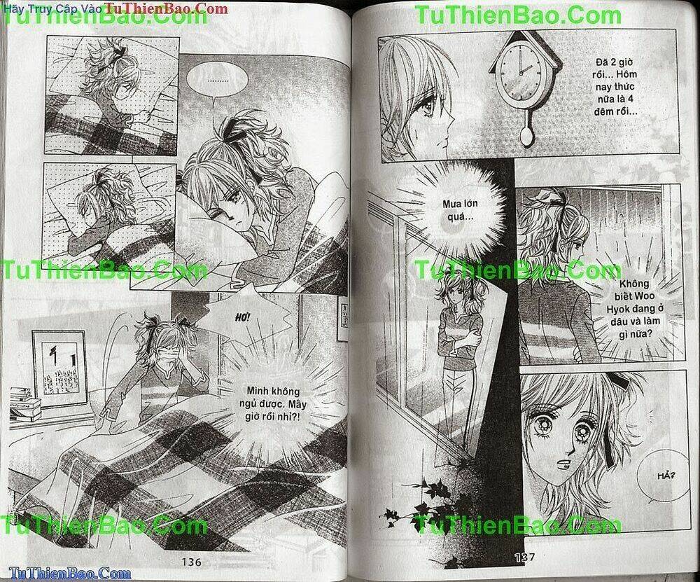 tiểu tử quậy bản đẹp - become habituated to kiss chapter 13 70