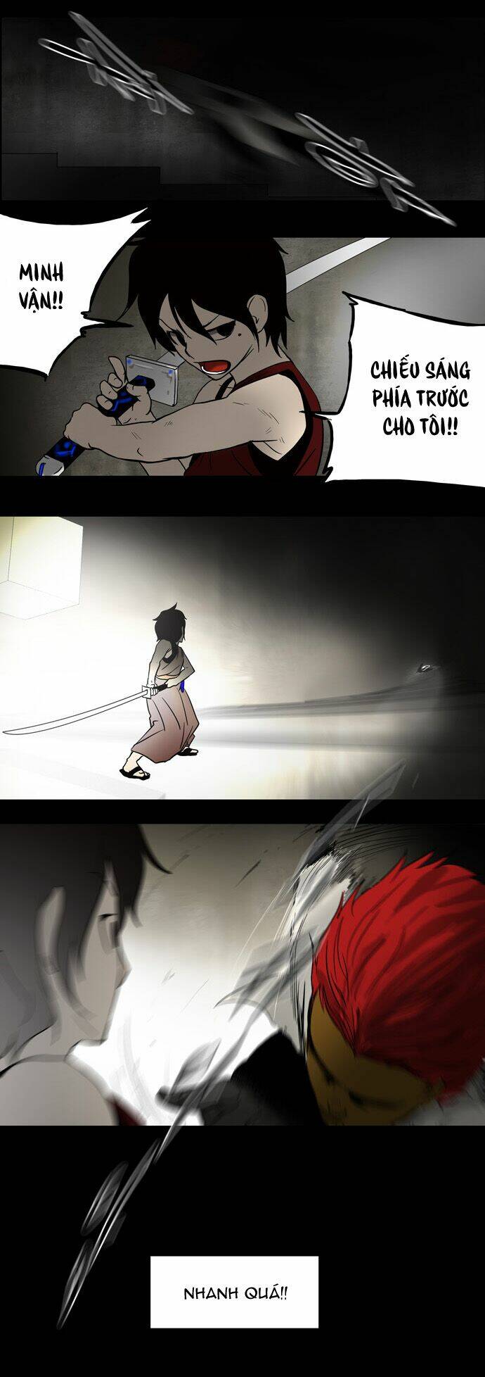 cuộc chiến trong tòa tháp chapter 44 5