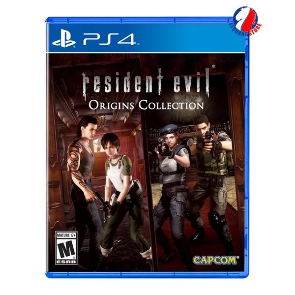 Resident Evil Origins Collection - Đĩa Game PS4 - US - Hàng Chính Hãng