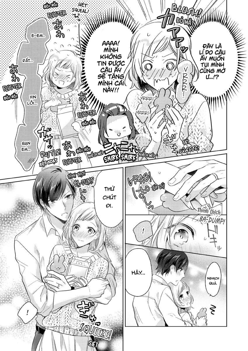 kẻ tham lam trong tình yêu chapter 8.1 11