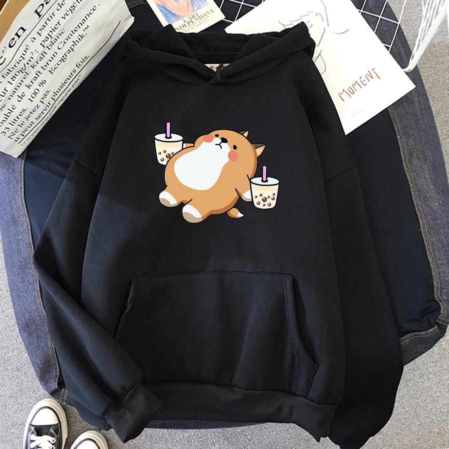 Áo Hoodie Hình Chó Dễ Thương