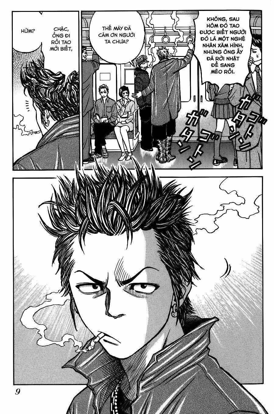 gang king-băng đảng học đường chapter 1 5