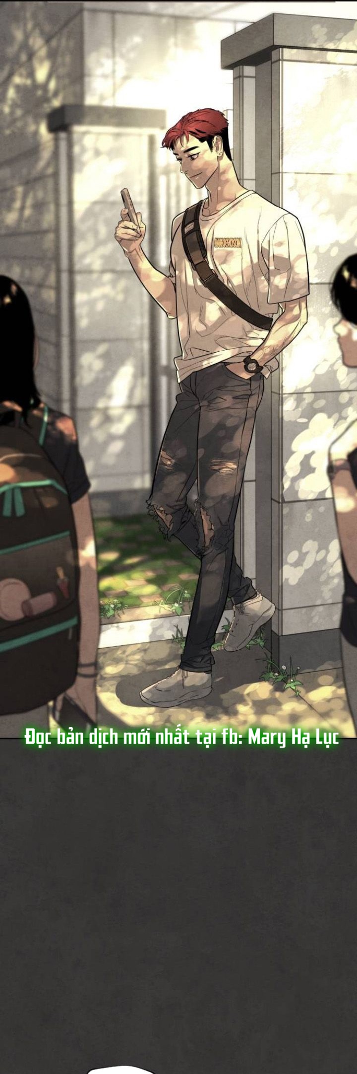 bạch huyết - white blood chapter 37 86