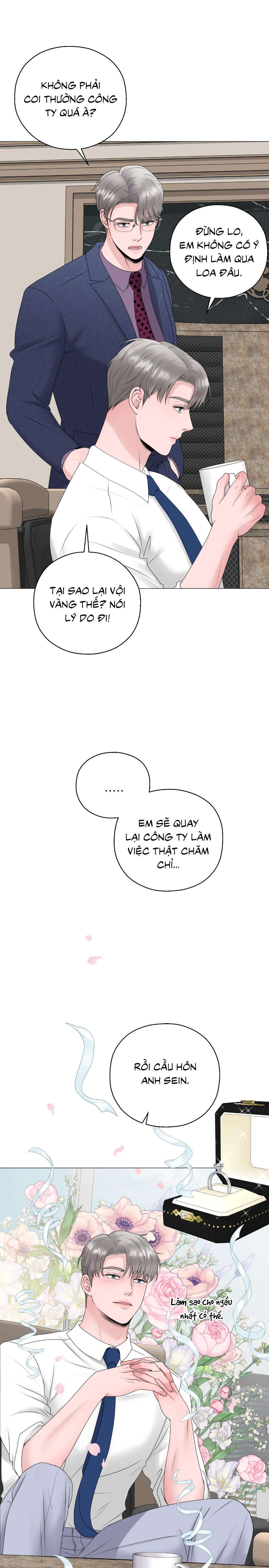 tiền bối của anh chapter 9 17