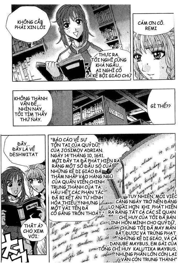 rebirth - tái sinh chapter 17 10