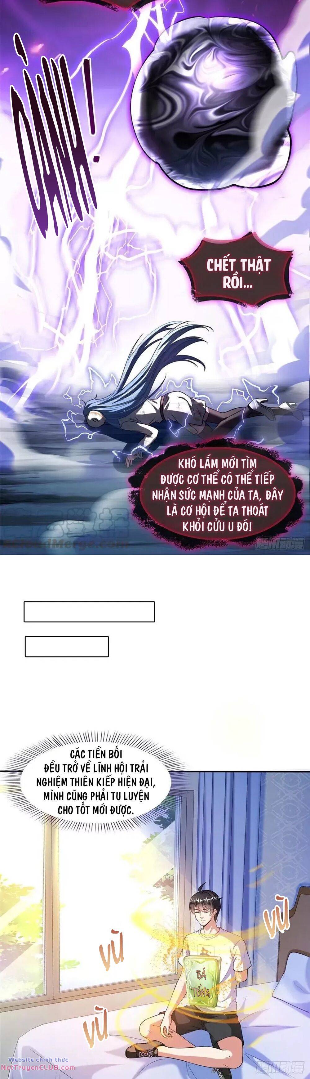 tu chân nói chuyện phiếm quần chapter 399.5 8