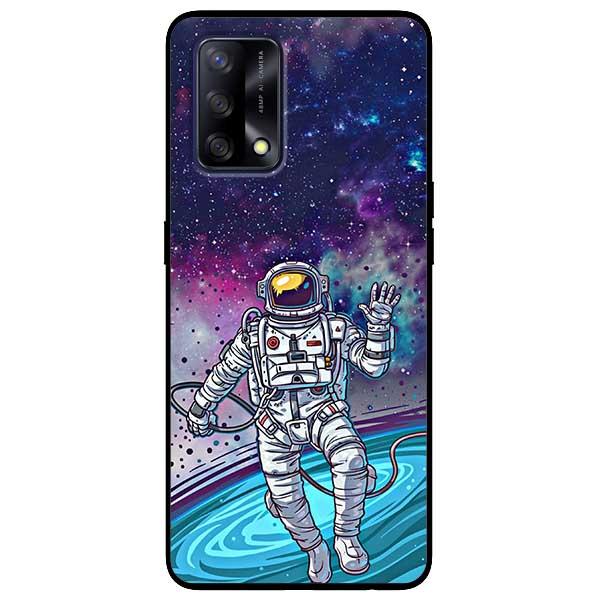 Ốp lưng dành cho Oppo A54 - Oppo A74 - Oppo A94 - Phi Hành Gia Vũ Trụ