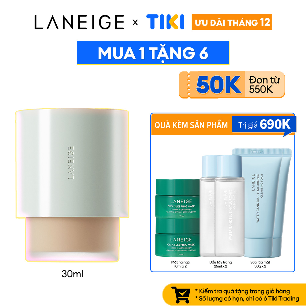 Kem Nền Mịn Lì 48H Laneige Neo Foundation Matte 30ml