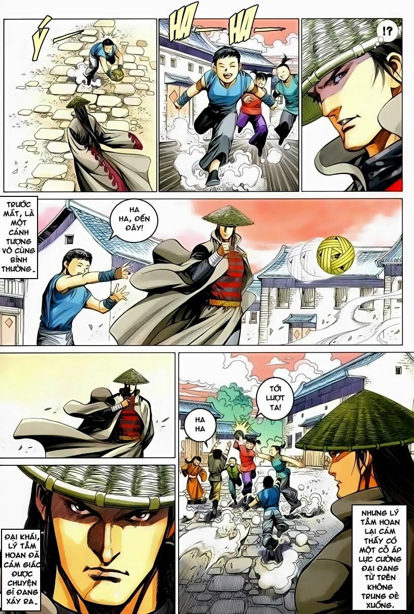 cổ long quần hiệp truyện chapter 53 23