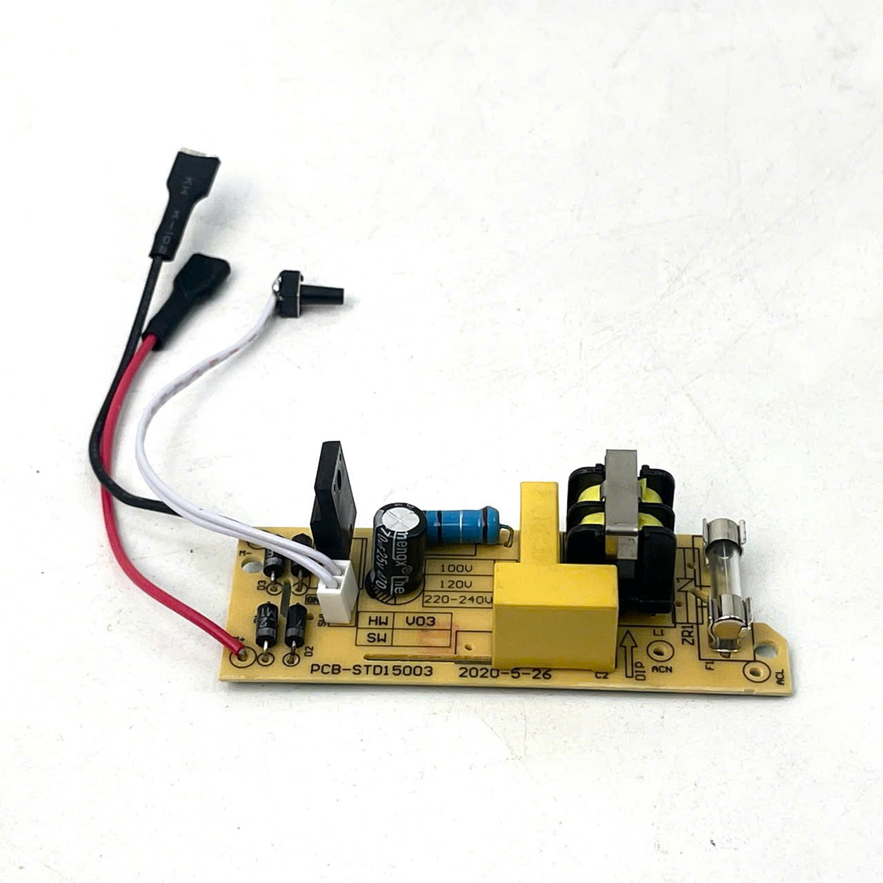 Mạch Tiross dùng cho model máy cắt thịt TS100E và TS100T - Hàng chính hãng