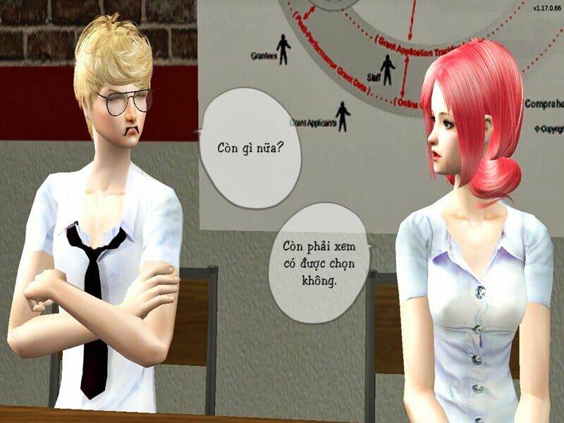 nụ cười của anh [truyện sims] chapter 18 43