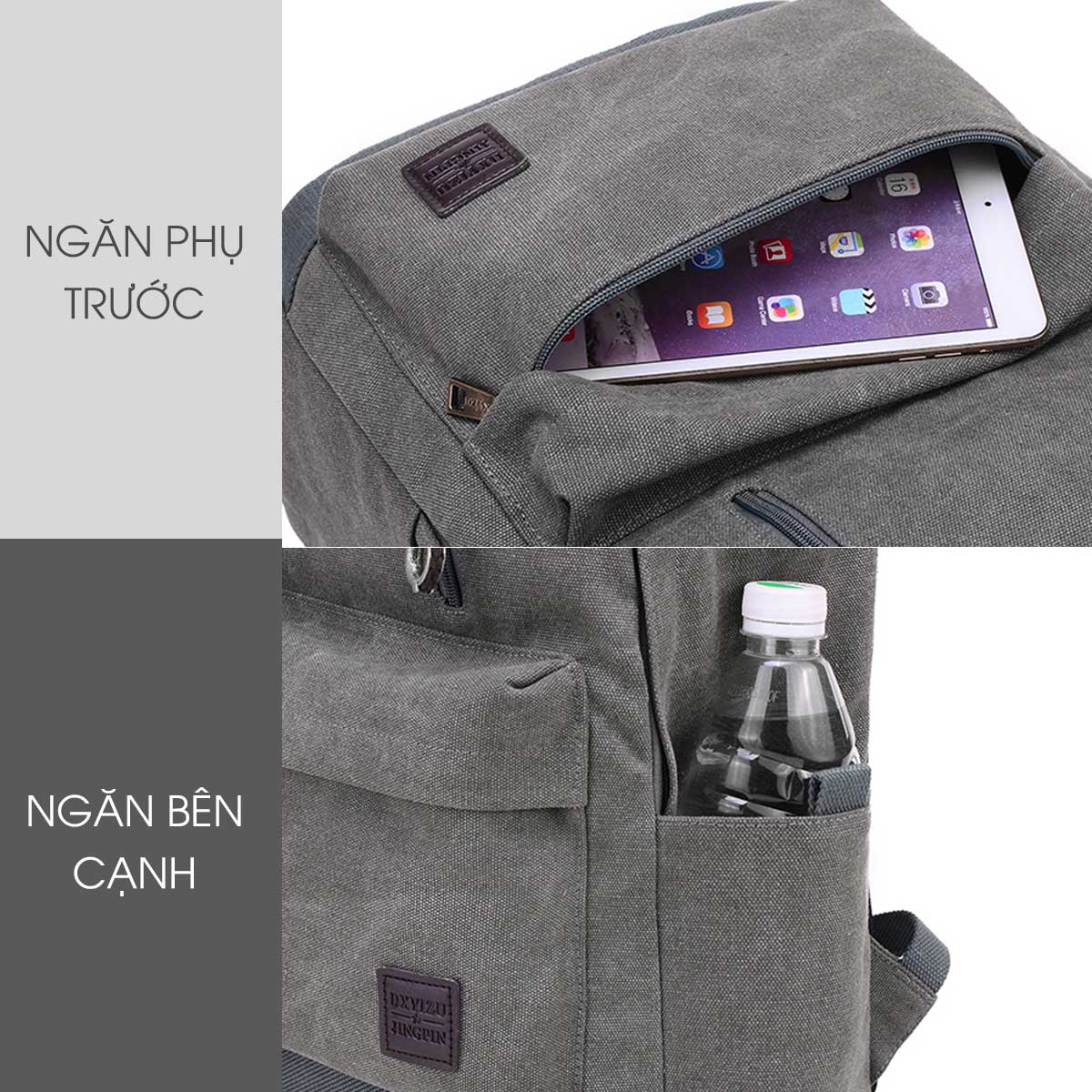 Balo Nam Vải Canvas Bền Đẹp