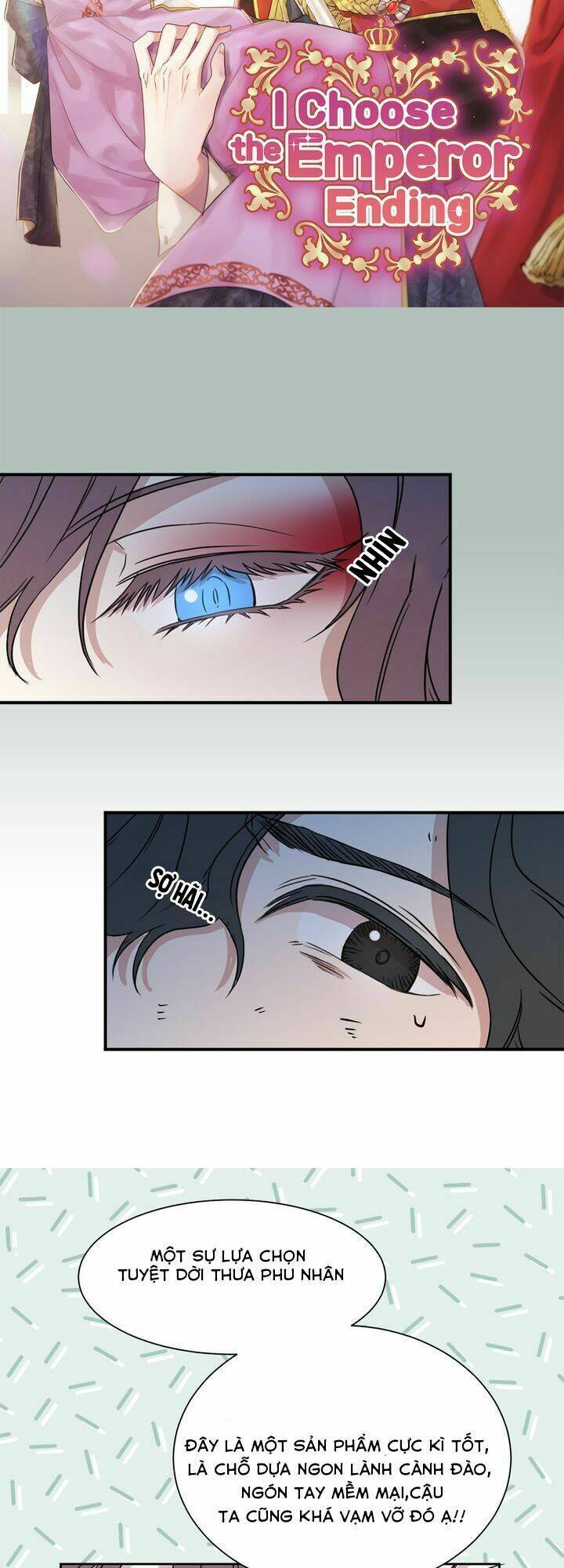 tôi chọn kết thúc của hoàng đế chapter 2 3