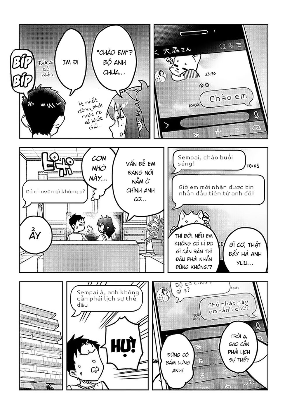 senpai có thích đàn em bb (big boobs) chapter 37 6